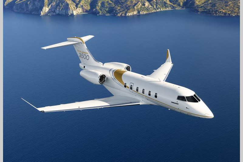Super Mid Jets - Challenger 3500 | VelocityJets