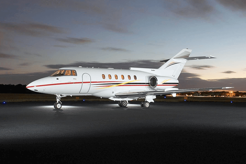 Mid Jets - Hawker 800XP | VelocityJets