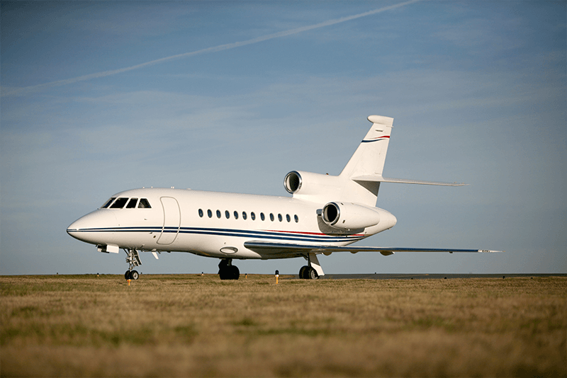 Heavy Jets - Falcon 900EX | VelocityJets