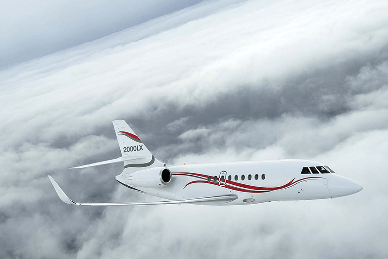 Heavy Jets - Falcon 2000LX | VelocityJets