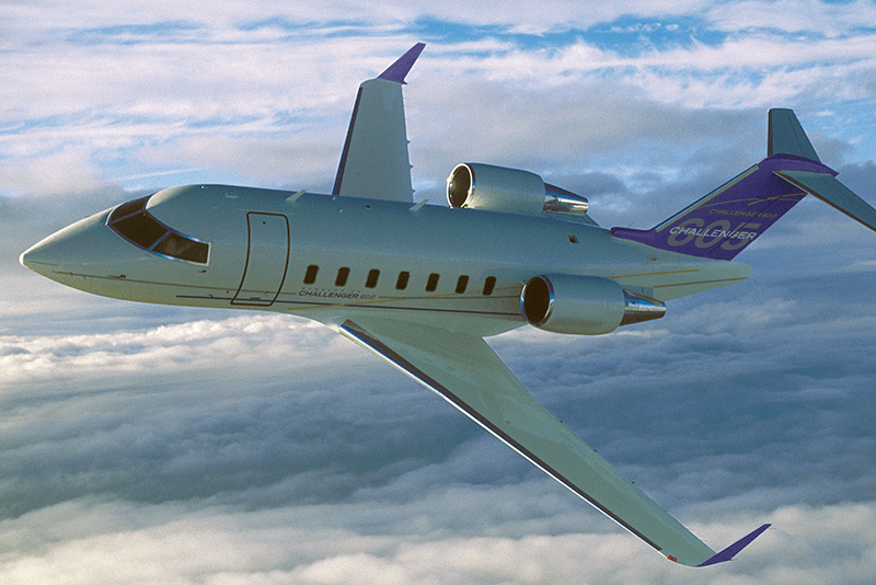 Heavy Jets - Challenger 605 | VelocityJets