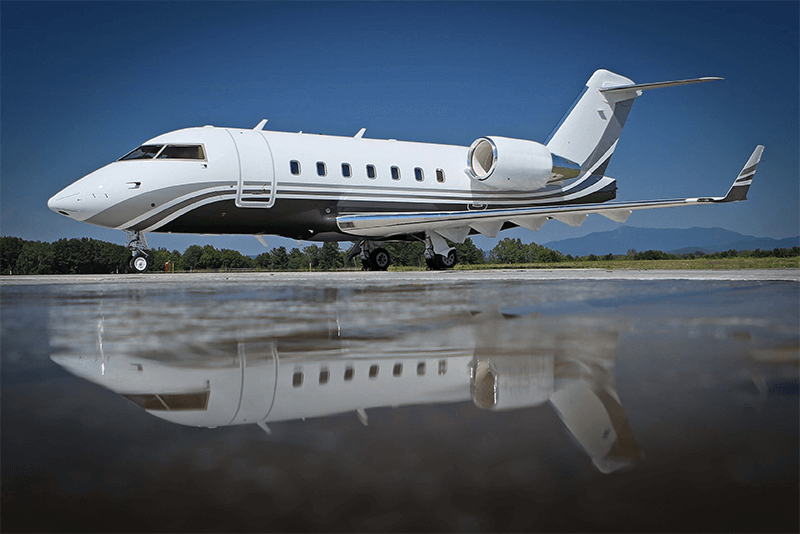 Heavy Jets - Challenger 604 | VelocityJets