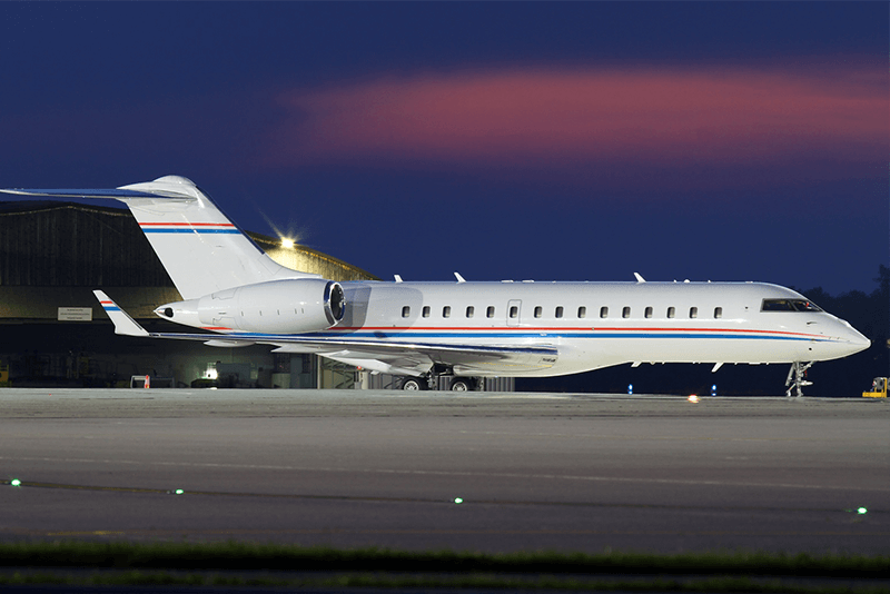 Heavy Jets - Global Express | VelocityJets