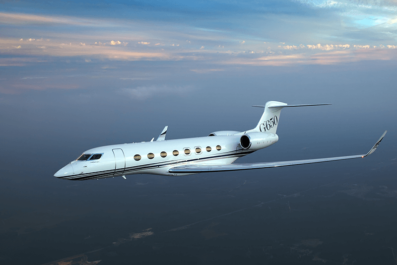 Heavy Jets - Gulfstream 650 | VelocityJets