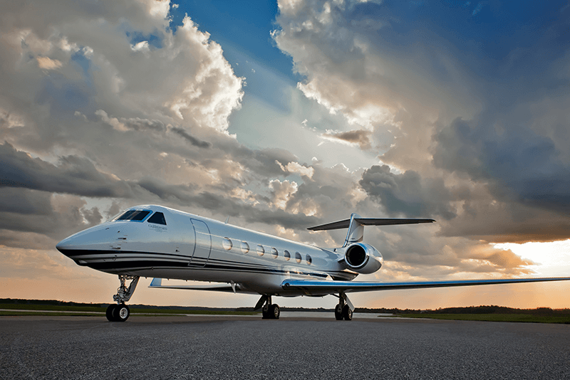 Heavy Jets - Gulfstream 550 | VelocityJets