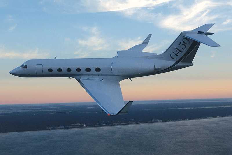 Heavy Jets - Gulfstream 450 | VelocityJets