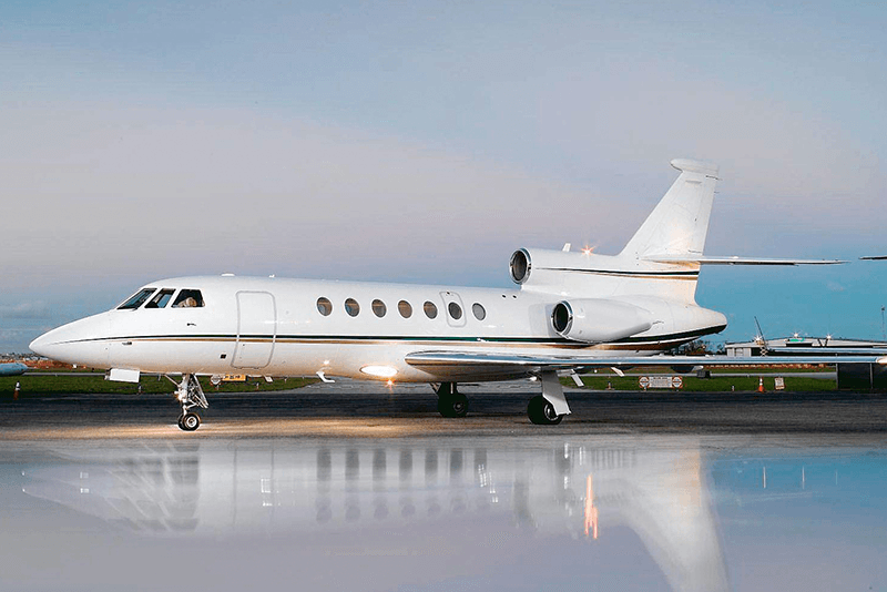 Super Mid-Size Jet - Falcon 50EX | VelocityJets
