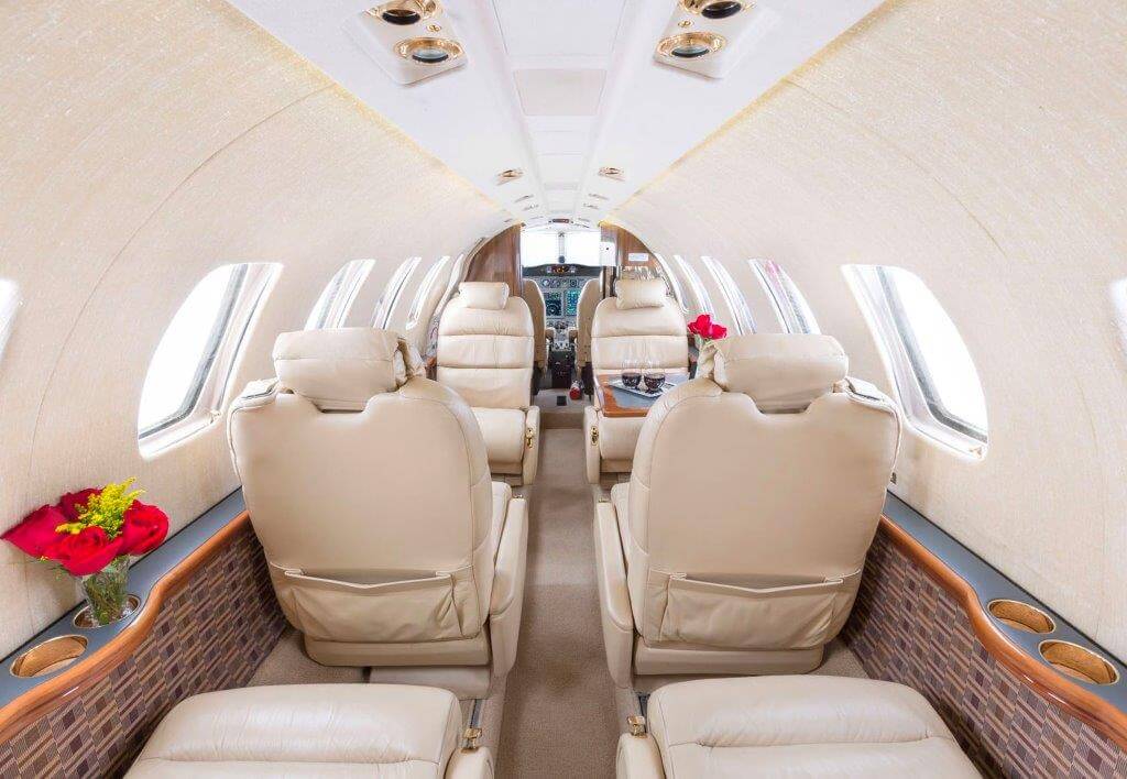 Light Jet - Citation CJ2: Interior | VelocityJets