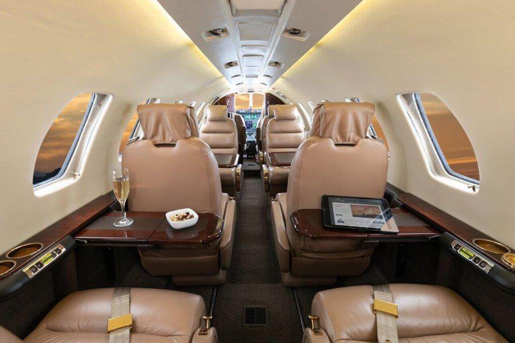 Light Jet - Citation Encore: Interior | VelocityJets