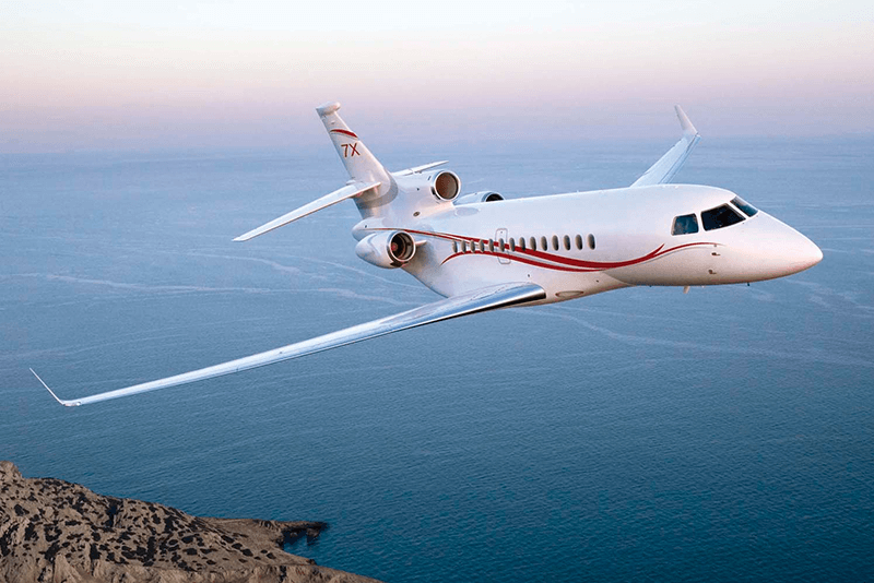Heavy Jet - Falcon 7X | VelocityJets