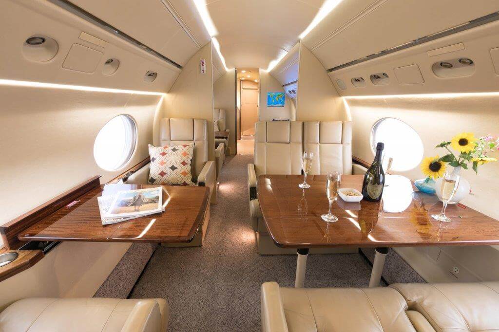 Heavy Jet - G IVSP: Interior | VelocityJets